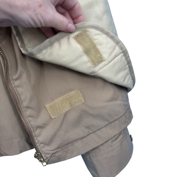 Vintage 1984 Creighton U.S. Navy Windbreaker  size 44 - Picture 7 of 9